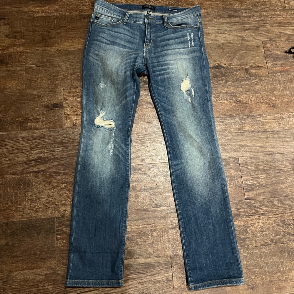 Judy Blue Straight Leg Jean